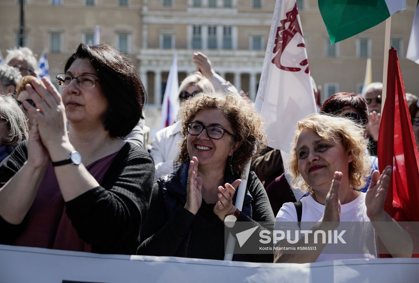 Greece May Day