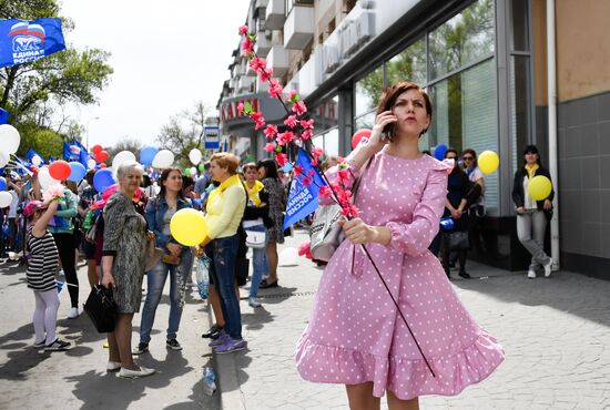Russia May Day