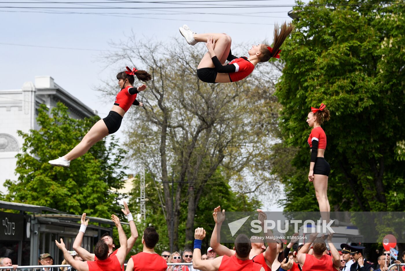 Russia May Day