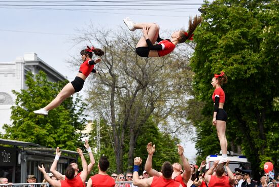 Russia May Day