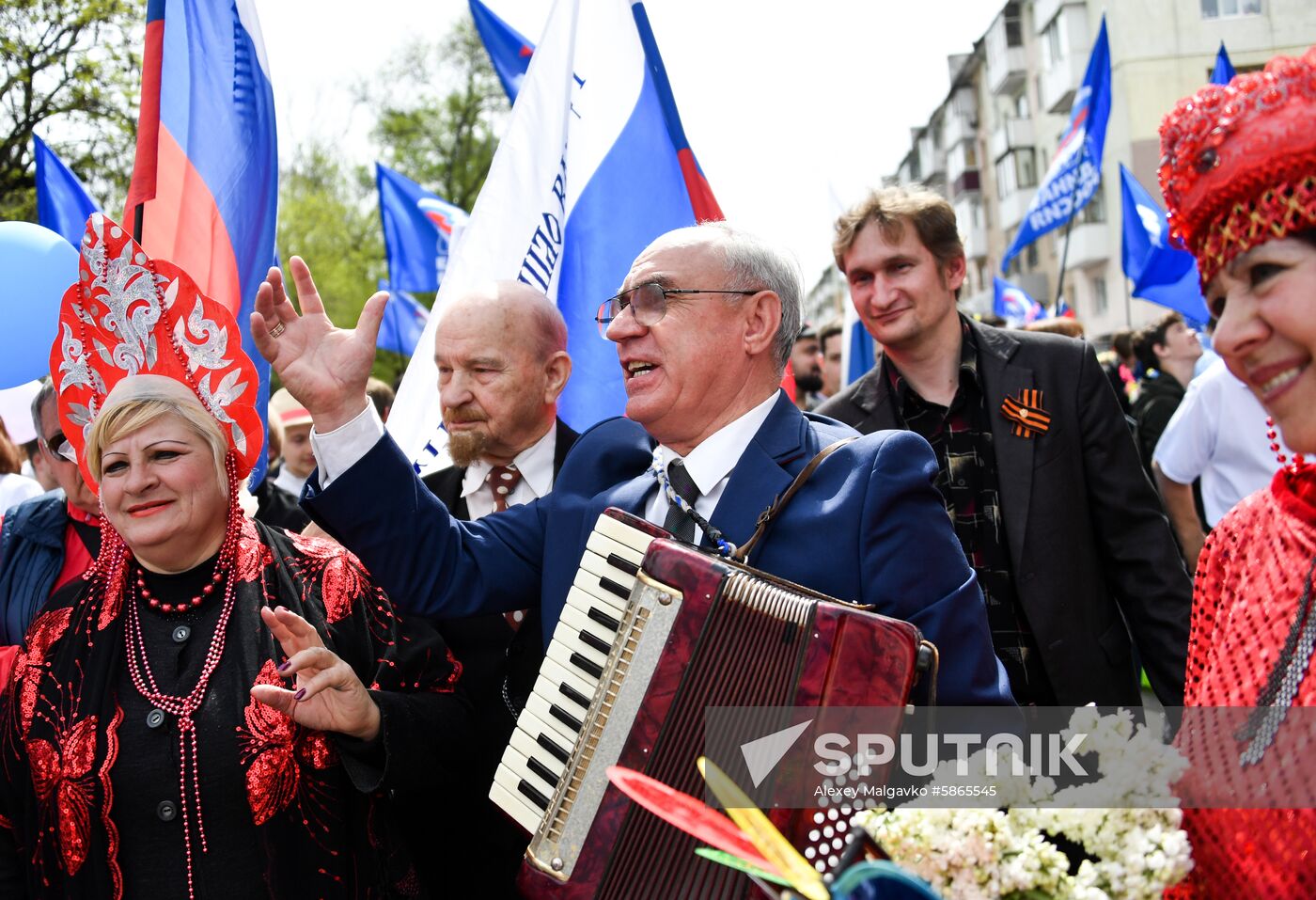 Russia May Day