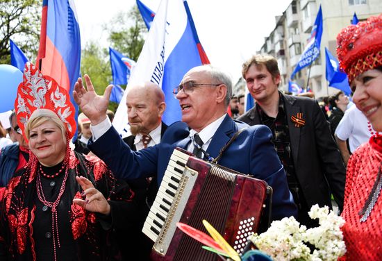 Russia May Day