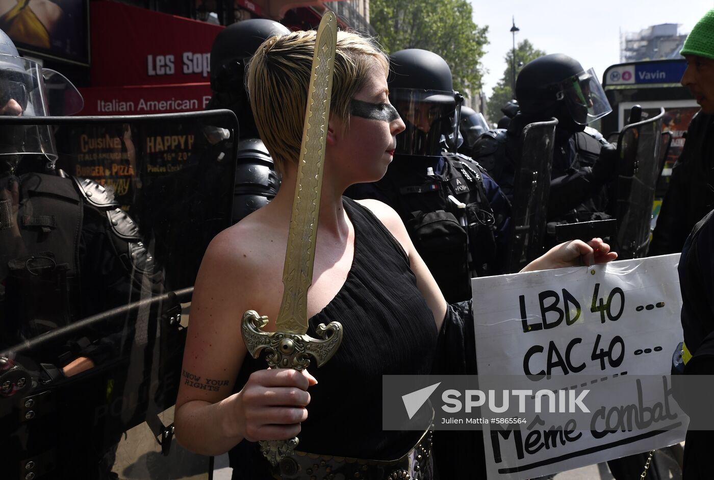 France May Day