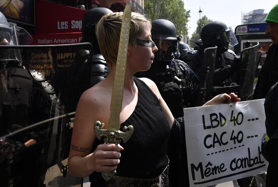France May Day