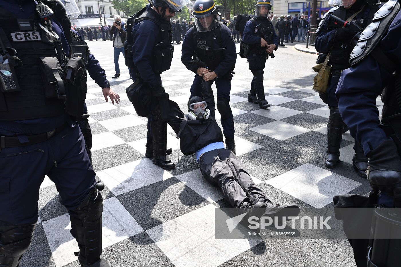 France May Day