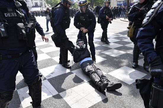 France May Day