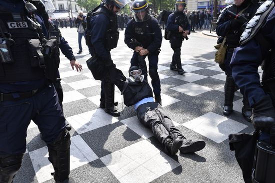 France May Day