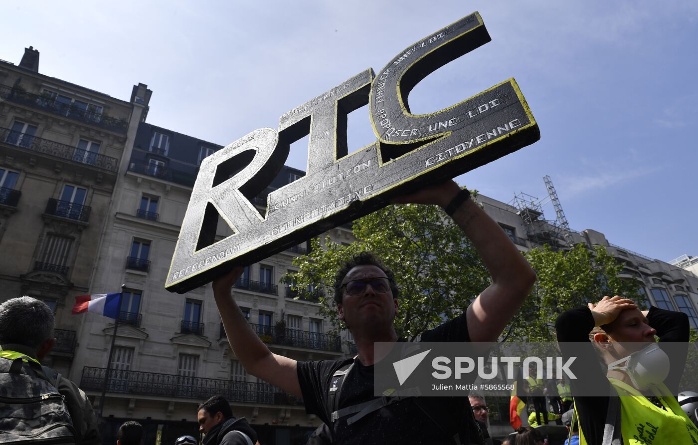 France May Day