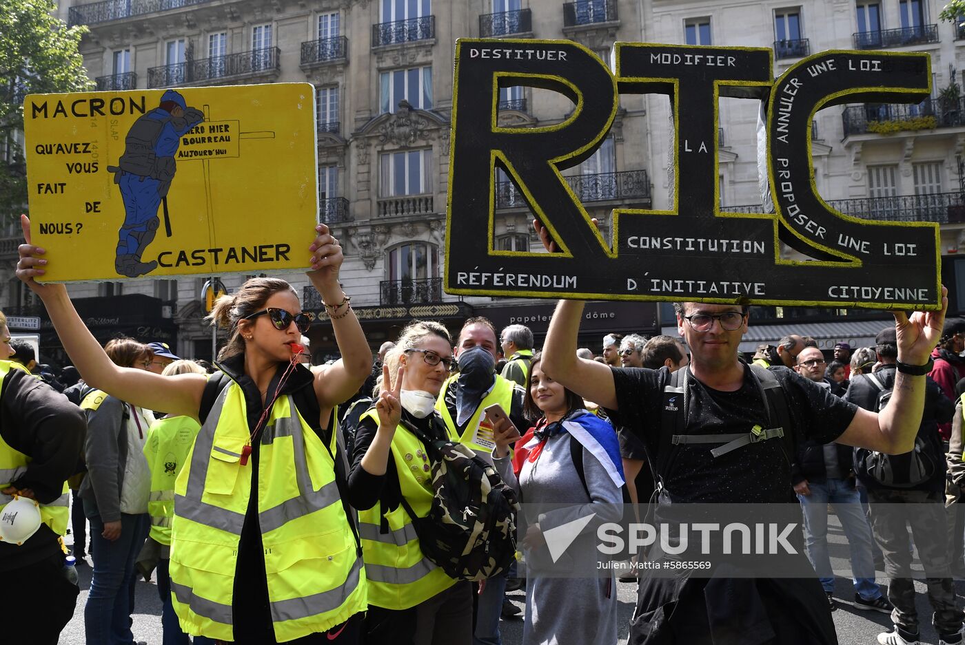 France May Day