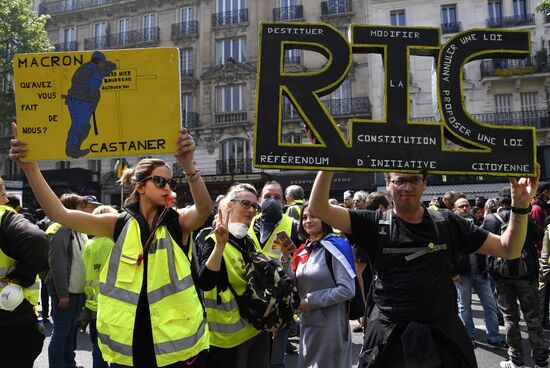 France May Day