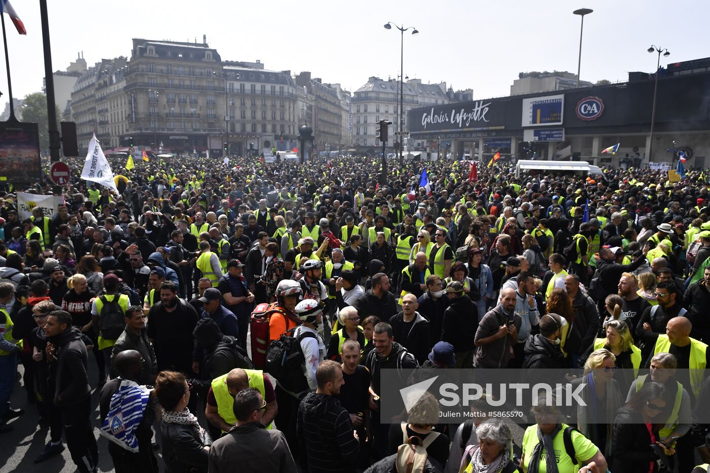 France May Day
