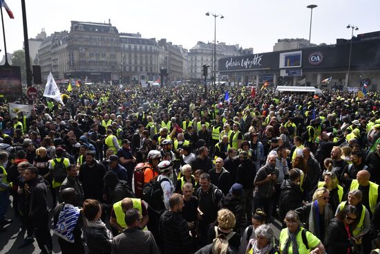 France May Day