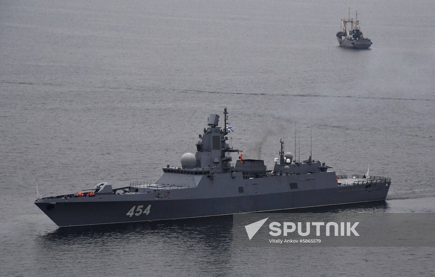 Russia North Fleet Ships