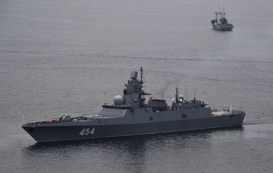 Russia North Fleet Ships