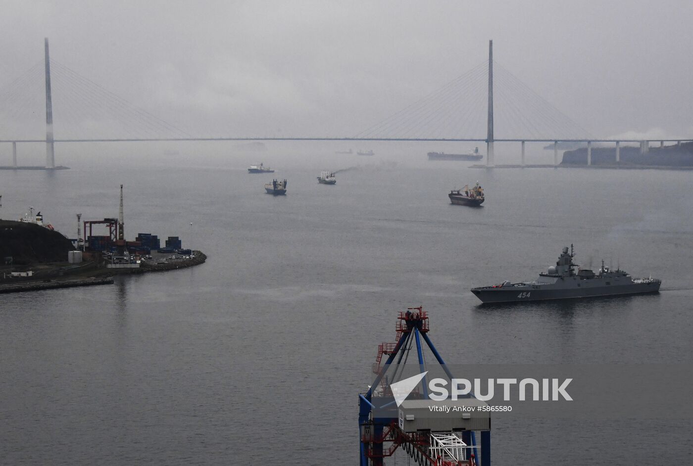 Russia North Fleet Ships