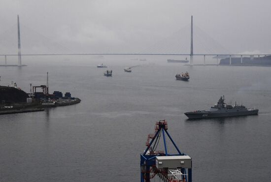 Russia North Fleet Ships