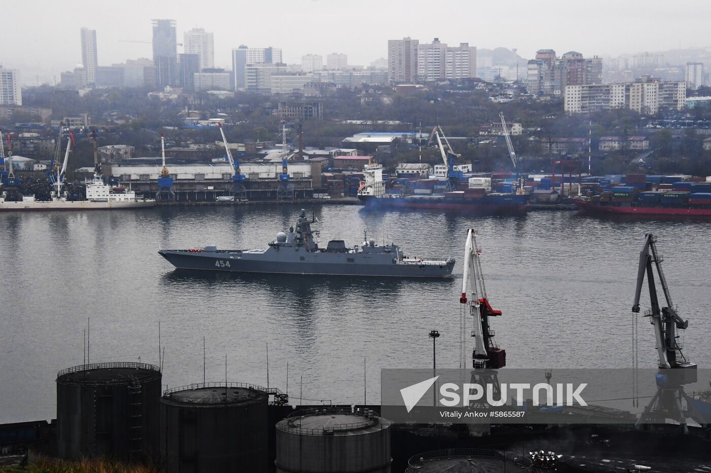 Russia North Fleet Ships