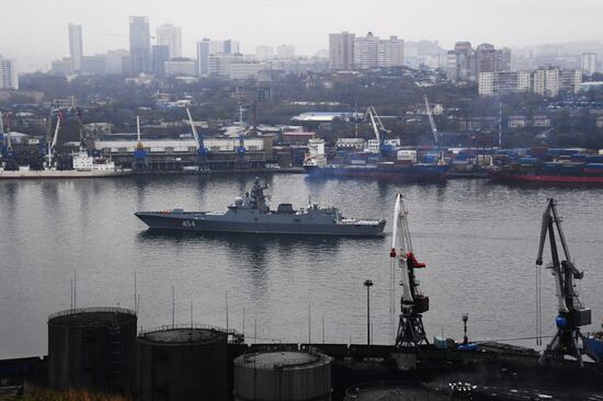 Russia North Fleet Ships
