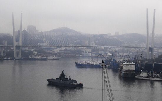 Russia North Fleet Ships