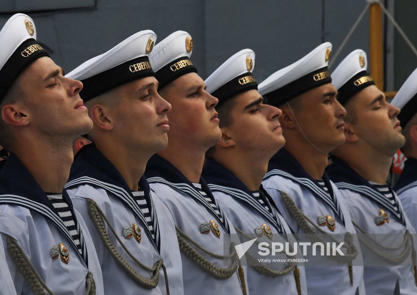Russia North Fleet Ships
