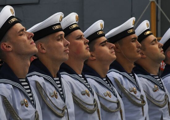 Russia North Fleet Ships
