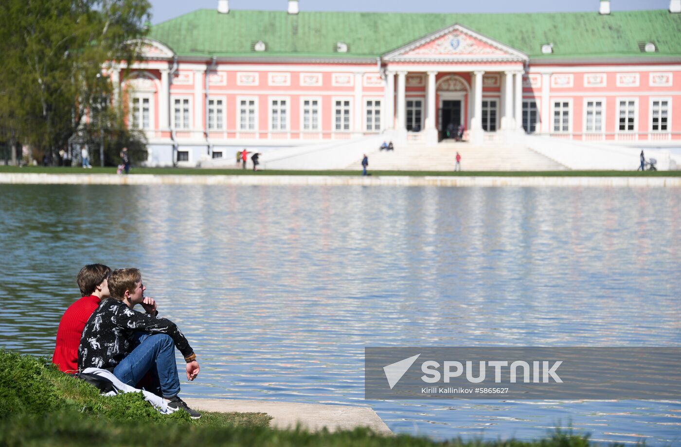 Russia May Day