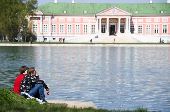 Russia May Day
