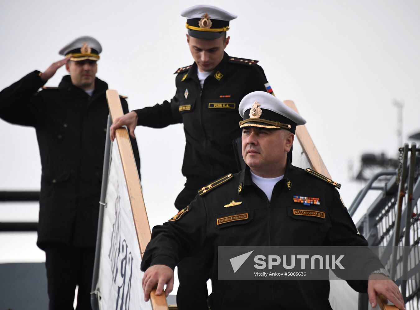 Russia North Fleet Ships