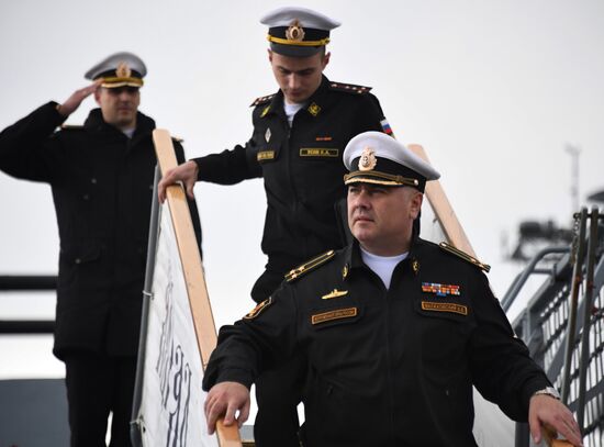 Russia North Fleet Ships
