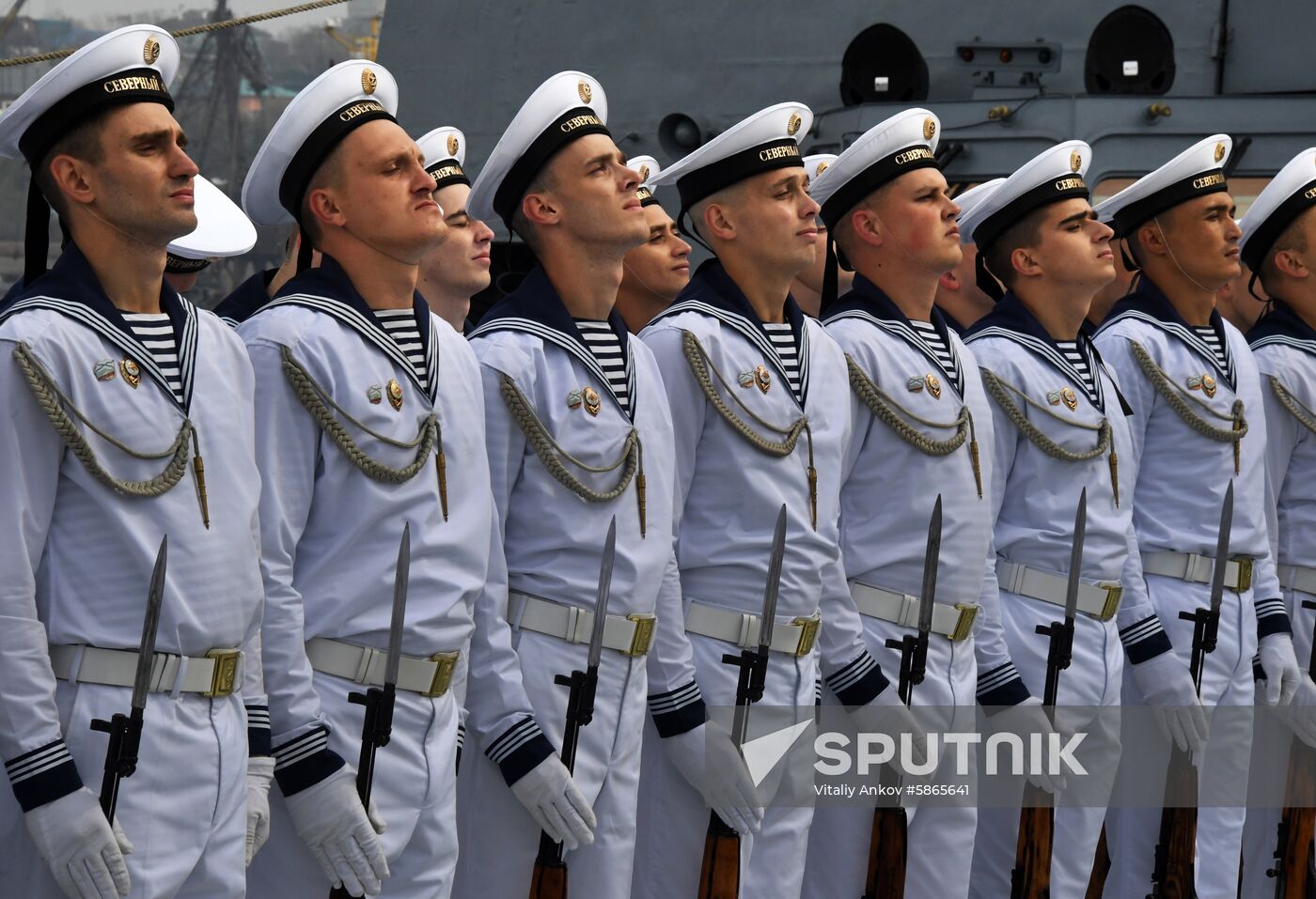 Russia North Fleet Ships