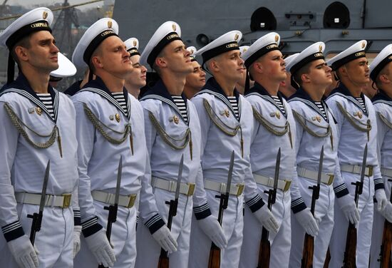 Russia North Fleet Ships