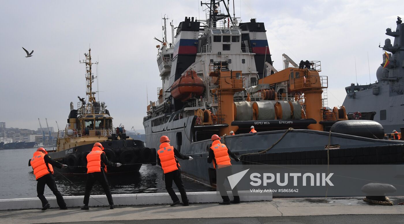 Russia North Fleet Ships