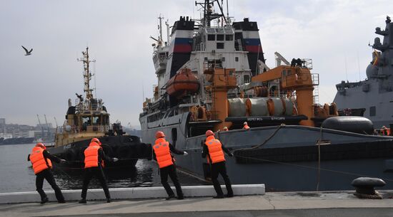 Russia North Fleet Ships