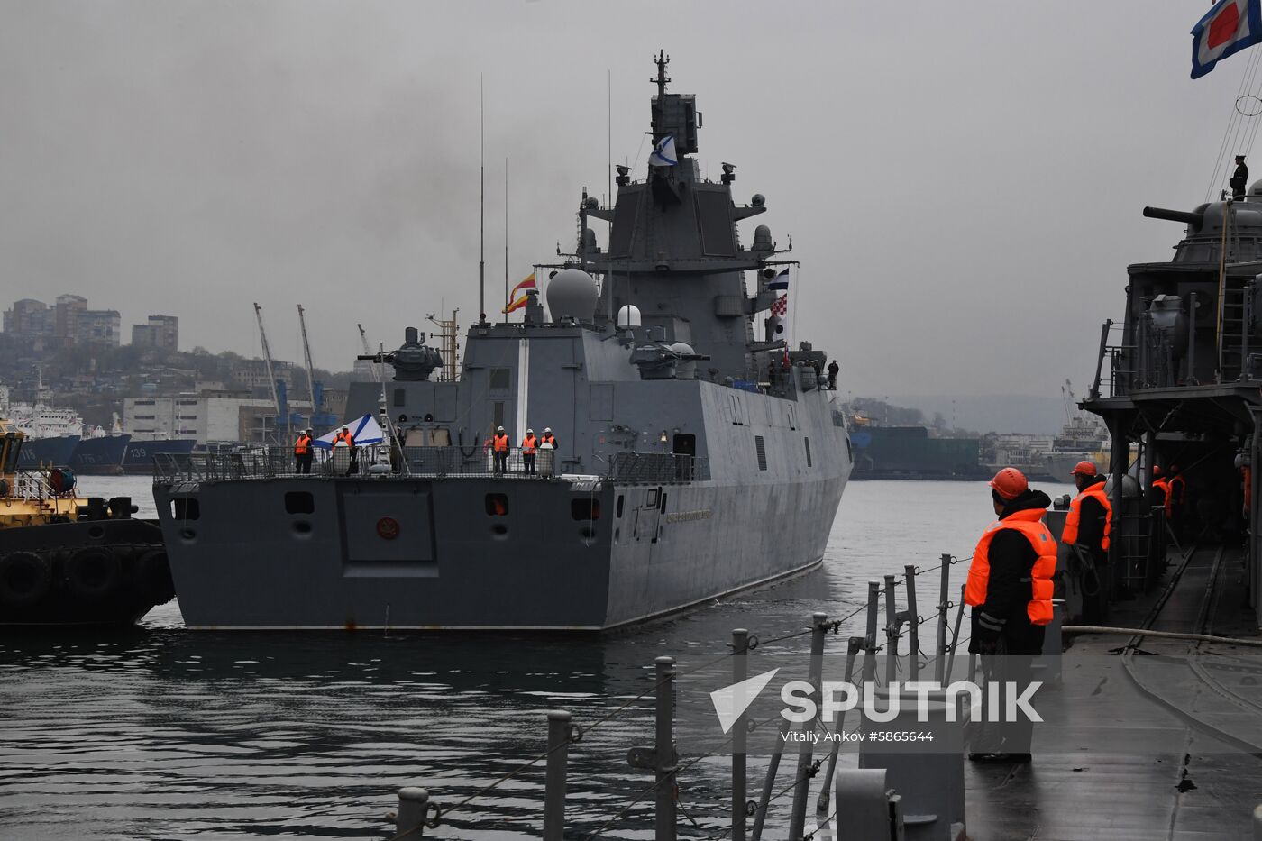 Russia North Fleet Ships
