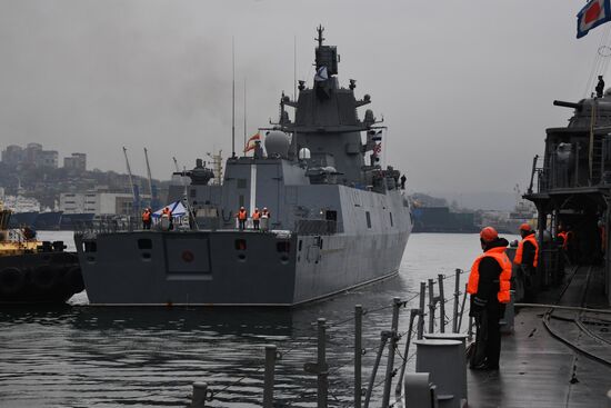 Russia North Fleet Ships