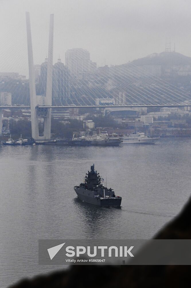 Russia North Fleet Ships