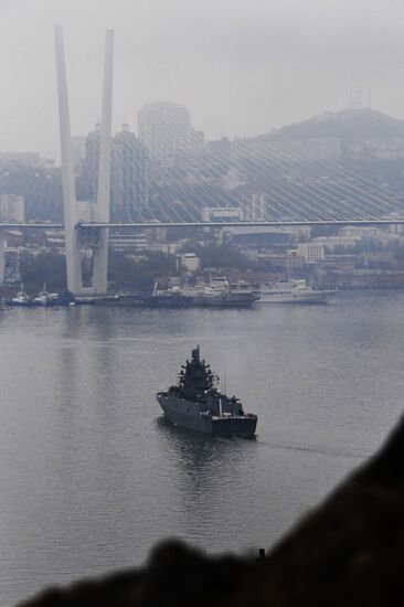 Russia North Fleet Ships