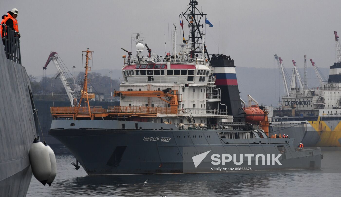 Russia North Fleet Ships