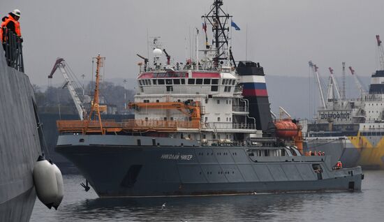 Russia North Fleet Ships