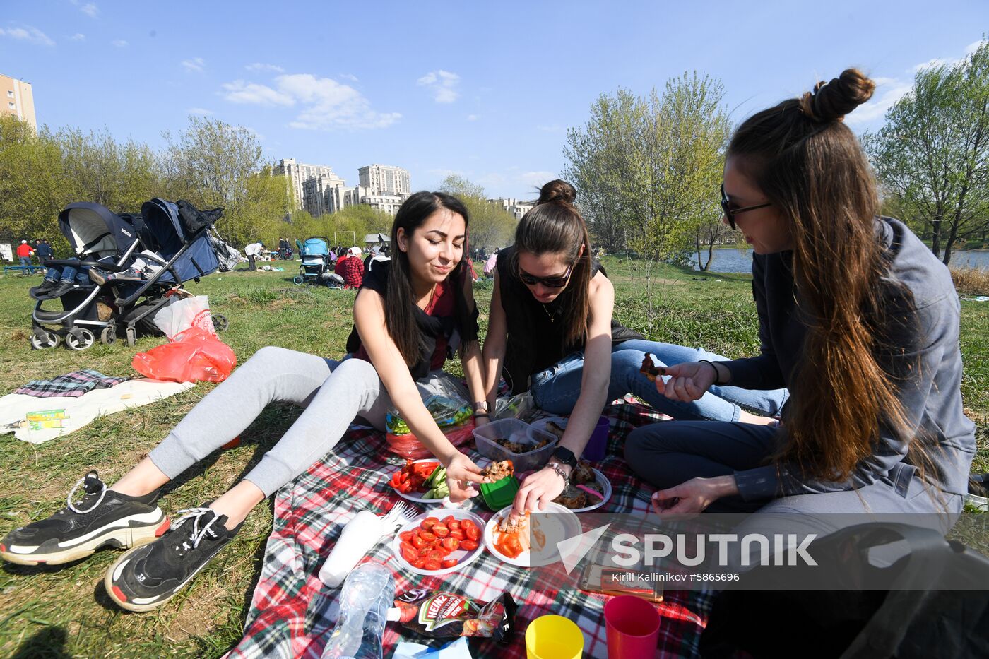 Russia May Day