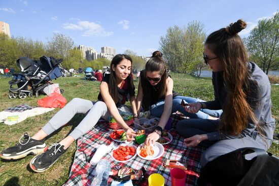 Russia May Day