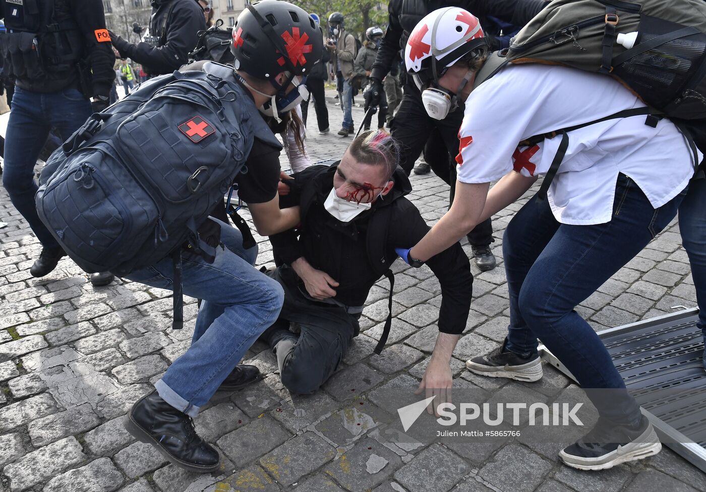 France May Day