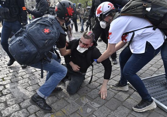 France May Day