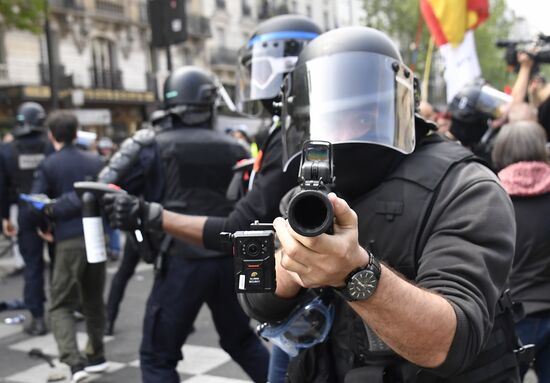 France May Day