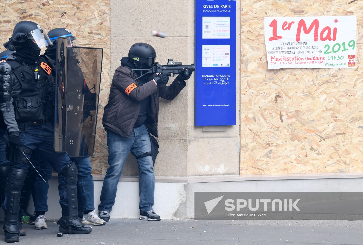 France May Day