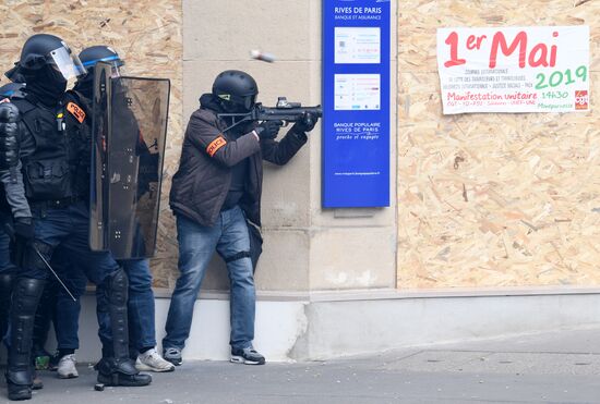 France May Day