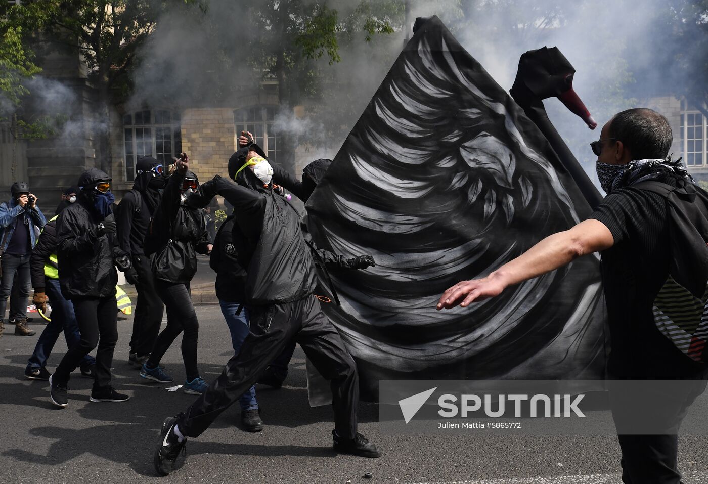 France May Day