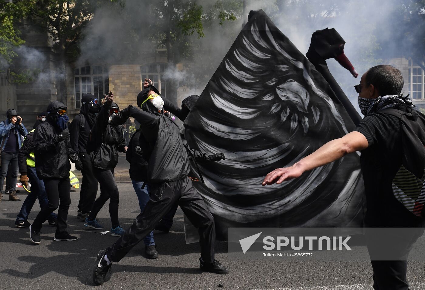 France May Day
