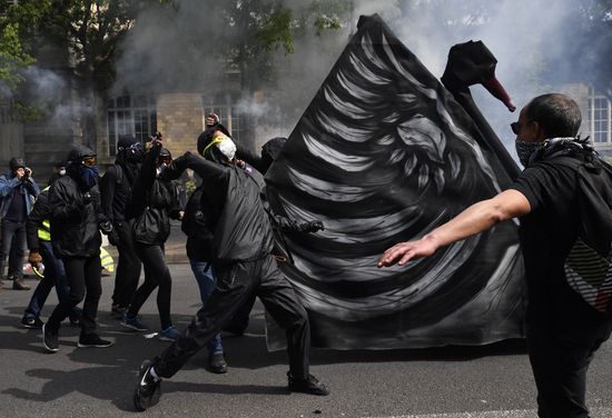 France May Day