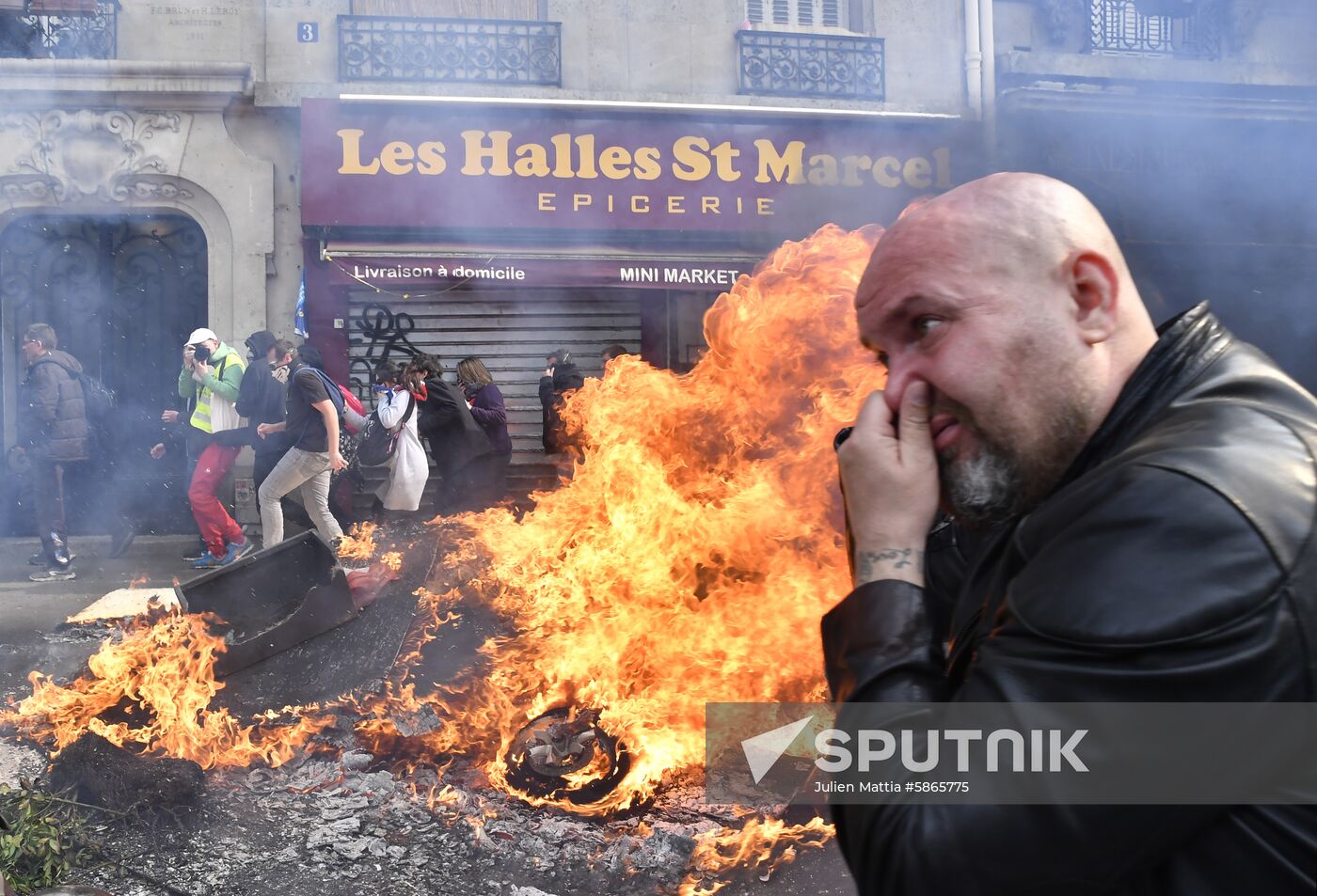 France May Day